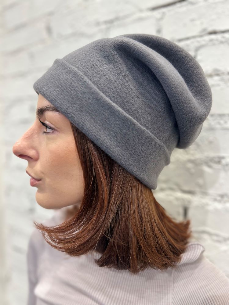 CAPPELLO AUTUNNO/INVERNO UNISEX GRIGIO BEANIE GREY KOPKA